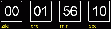Countdown timer example
